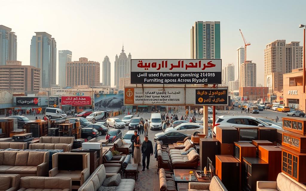 محلات تشتري الأثاث المستعمل بالرياض