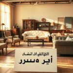 شراء أثاث مستعمل شمال الرياض سريع ومضمون