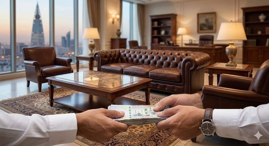 شراء أثاث مستعمل الرياض استلام فوري نقدًا