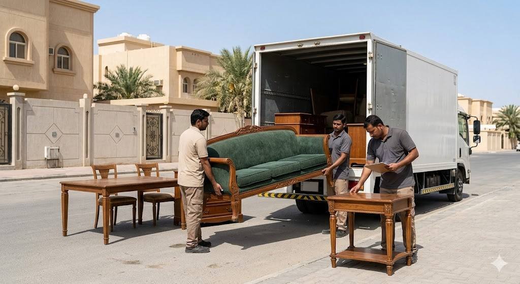 شراء الأثاث المستعمل في أحياء الرياض